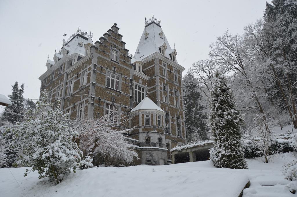 Chateau Bleu Hotel Trooz Exterior foto