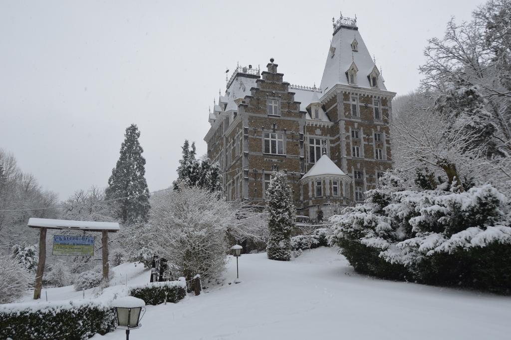 Chateau Bleu Hotel Trooz Exterior foto