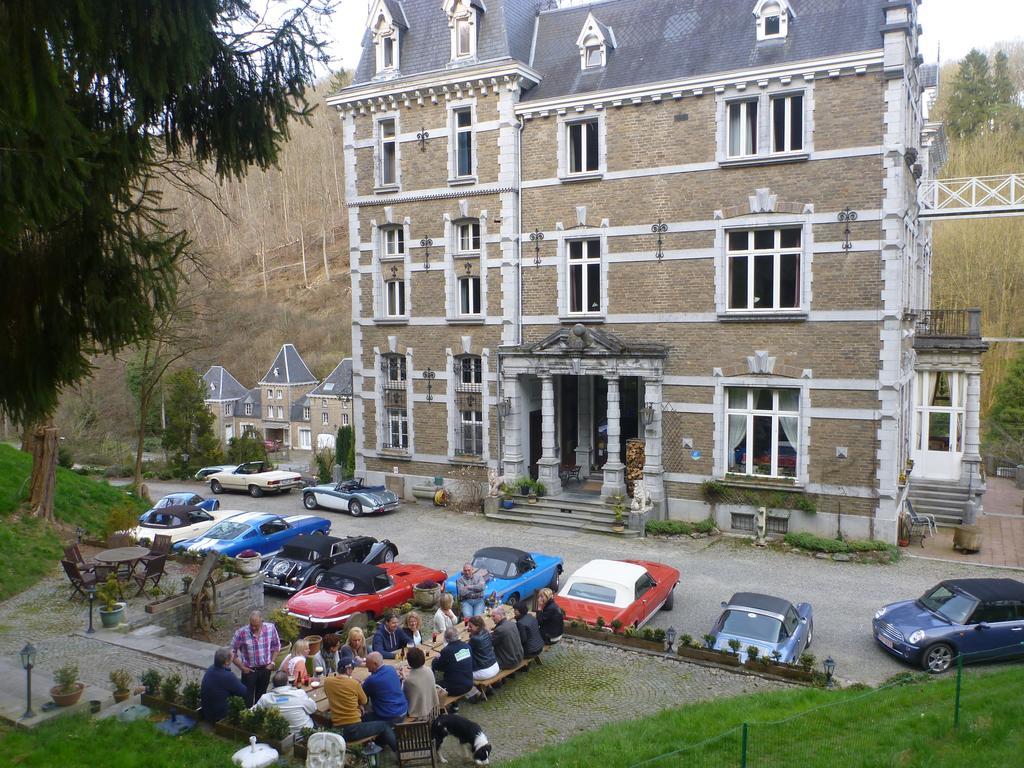 Chateau Bleu Hotel Trooz Exterior foto